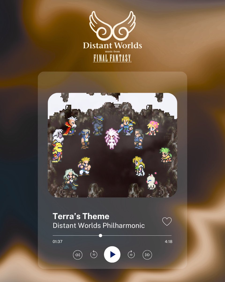 ffdistantworlds's tweet photo. Music born between realms that always feels like home.

https://t.co/ZHChMjiNVk https://t.co/bHHC74QdX7