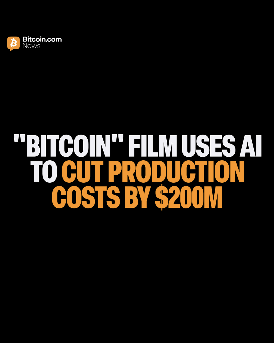 BitcoinNews's tweet photo. JUST IN: 🎬 The $70M thriller "Bitcoin" used AI-generated sets and lighting to save an estimated $200M.

Starring Gal Gadot and Pete Davidson, the film explores the identity of Satoshi Nakamoto.

Gadot reveals her team spent 6 months securing her contract against AI replication. https://t.co/IRBDfcbLNm