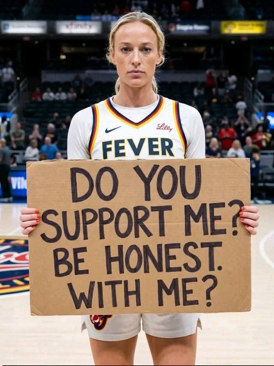 American__2's tweet photo. Do you support this WNBA player? 🏀

❤️ YES — 100% support her!
👏 NO — I support other players! https://t.co/a5NVhaHxD1