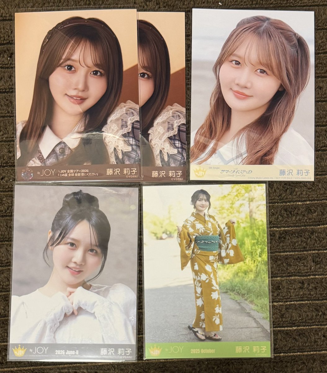 MxxCArO's tweet photo. イコラブ ノイミー ニアジョイ トレ

【譲】大信田、小澤、髙橋、藤沢

【求】大西>齋藤、櫻井、買取

9/5大阪、9/12幕張での直トレ https://t.co/k2IDsbiWfK