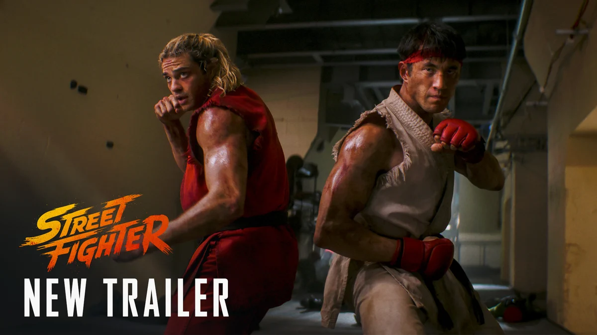 Nuevo tráiler de 'STREET FIGHTER'.