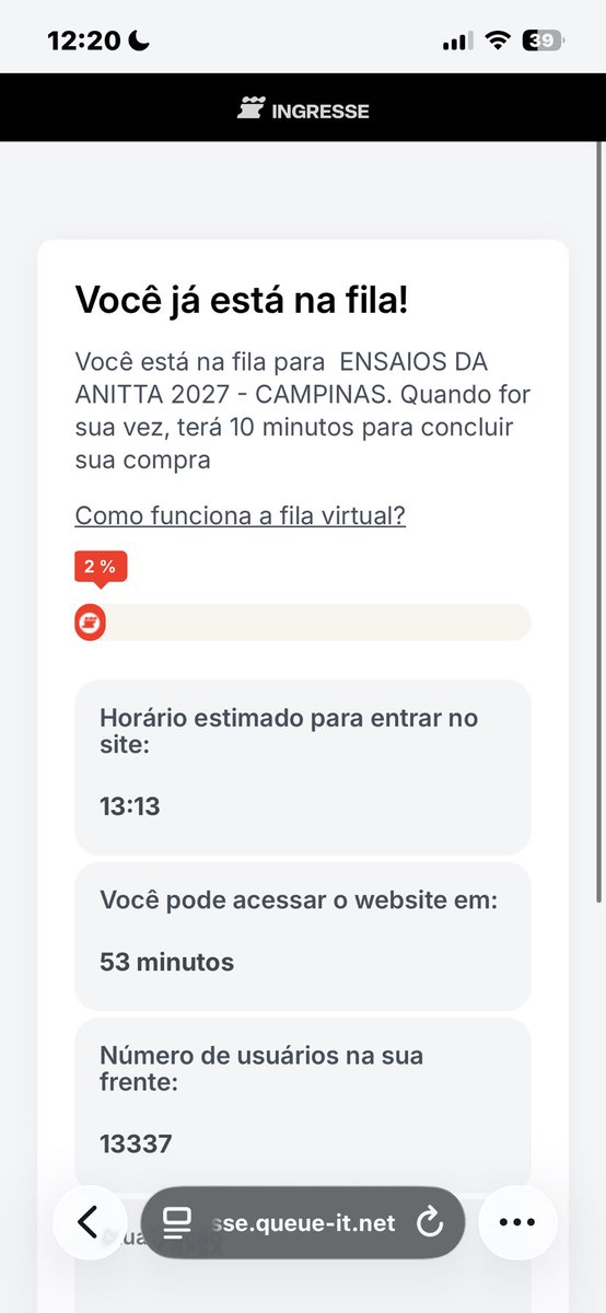 gabsxyss's tweet photo. @EnsaiodaAnitta amor normalmente quando nós tá entre as 900 pessoas pra comprar nos continua na fila e não volta pra o final dela mais vai de cada a um https://t.co/nf6whUqsAj