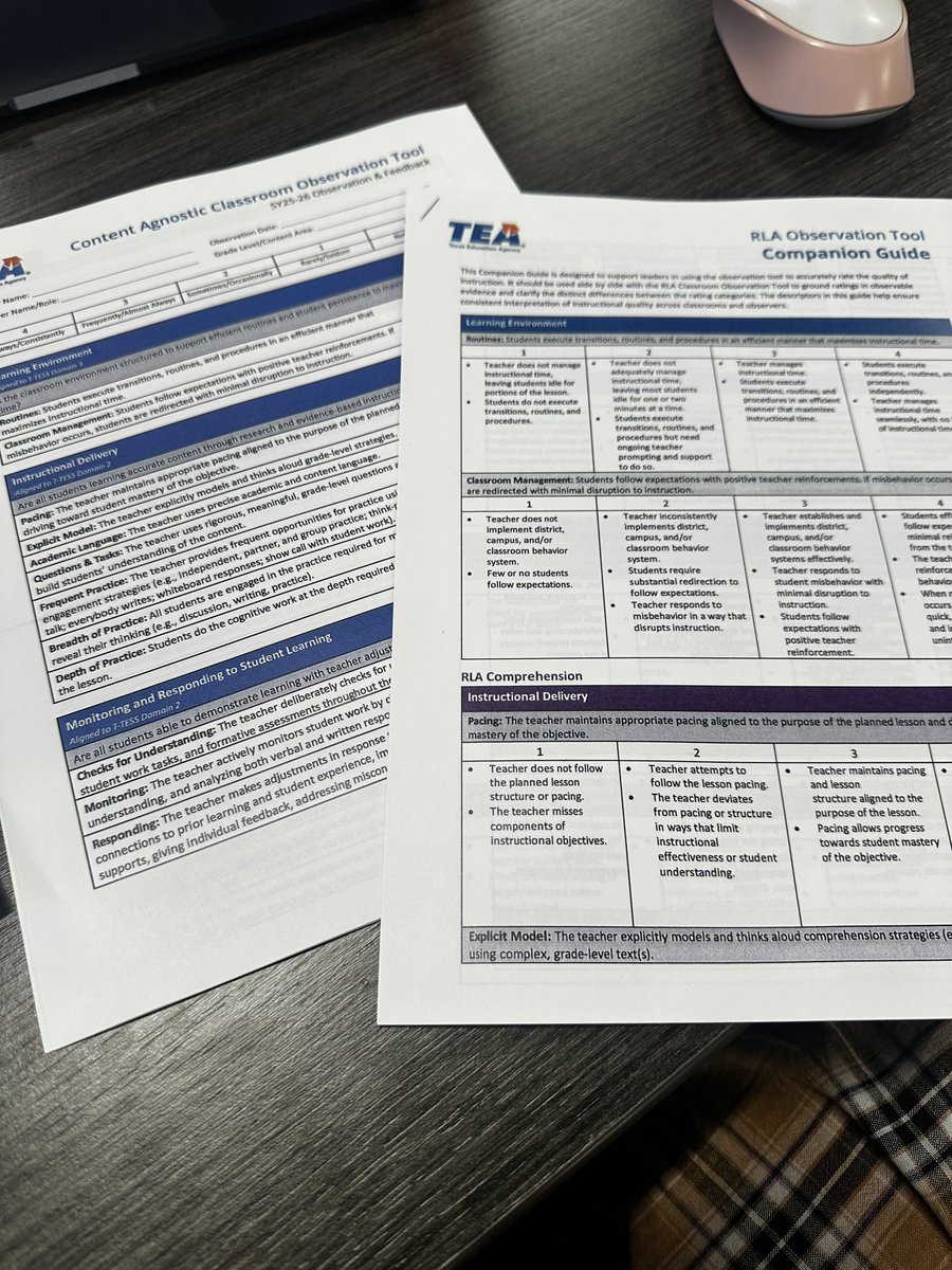 PLinRISD's tweet photo. @teainfo Texas Mentoring Training today. Focusing on Observation and Feedback can help teachers avoid common pitfalls. #risddreamon #risdlearns https://t.co/4zb83ShRxh