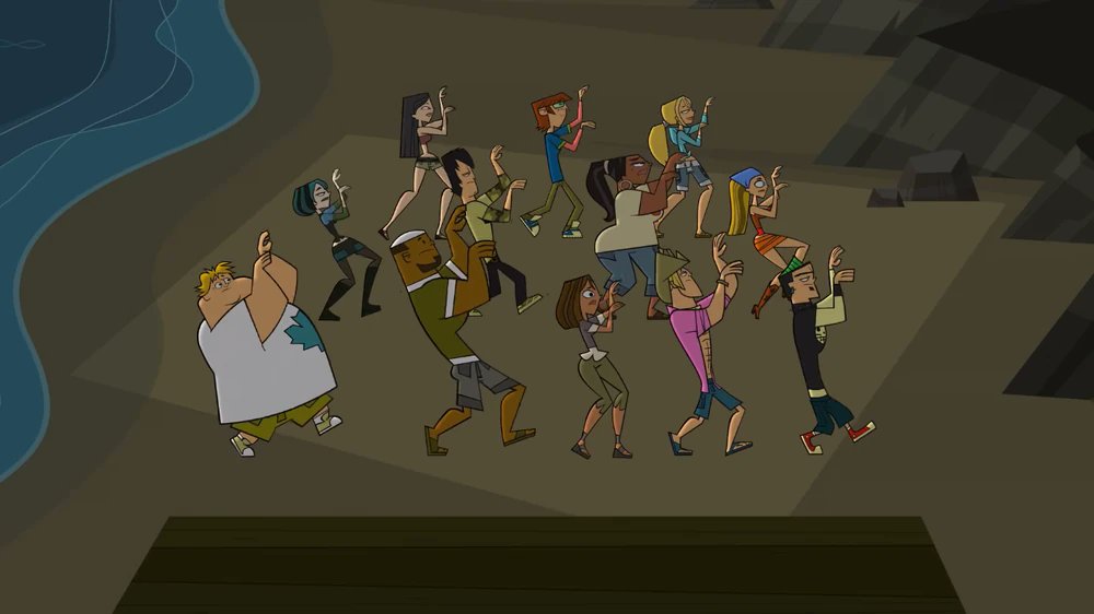 tdiupdated's tweet photo. 19 years ago today, the Total Drama Island cast had to survive brutal limit pushing challenges!

Happy Anniversary to Basic Straining! https://t.co/BFpmNMUB8e