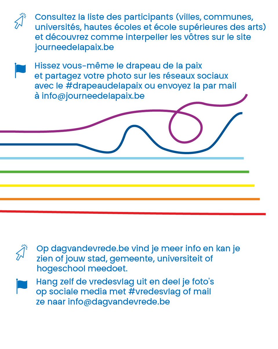 nonukesbe's tweet photo. Dag van de Vrede 2026 (België) / Journée de la Paix 2026 (Belgique)

ℹ️ + informatie op https://t.co/5gAfE1ieJ6
ℹ️ + d'info sur https://t.co/b1KXVLklfy

#nonukes #nuclearban #journeedelapaix #drapeaudelapaix #dagvandevrede #vredesvlag #internationaldayofpeace https://t.co/w6ggK2yIZj