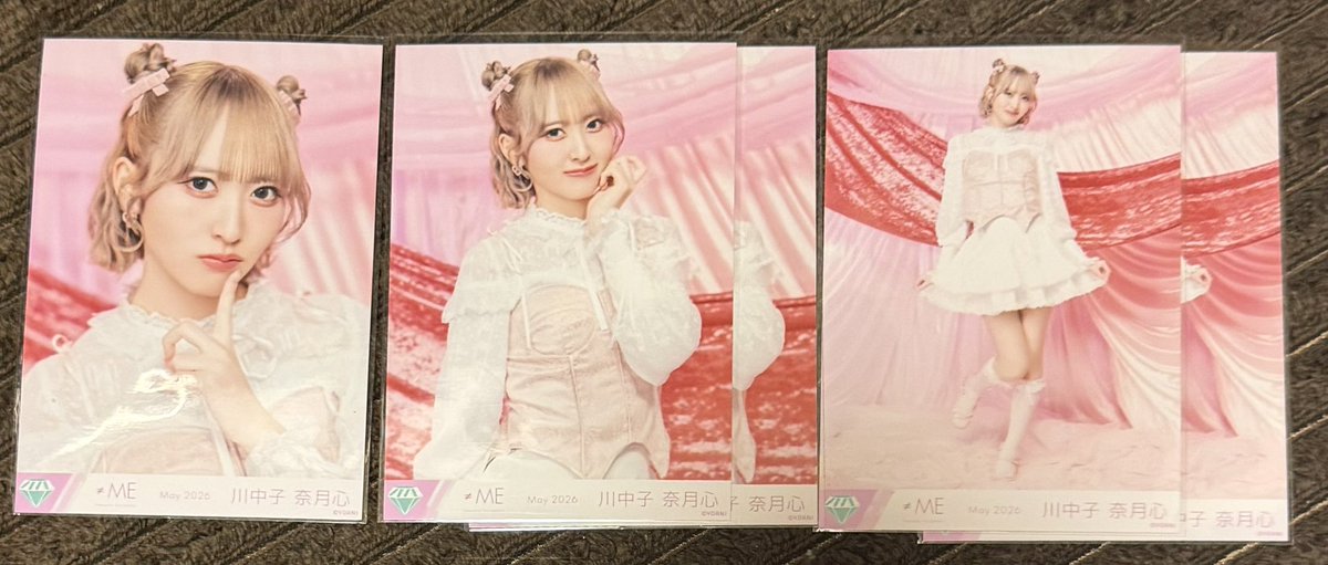 MxxCArO's tweet photo. イコラブ ノイミー ニアジョイ トレ

【譲】川中子、菅波、鈴木、谷崎

【求】大西>齋藤、櫻井、買取

9/5大阪、9/12幕張での直トレ https://t.co/ubPmP9KE68