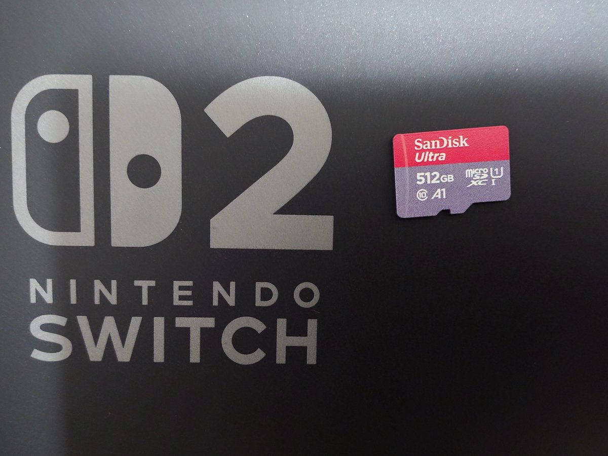 mi_mint319's tweet photo. まじやらかした😭😭😭
Switch2対応してると思って調べて買ったつもりなのに対応してなかったぁぁぁぁぁぁ！いや、アルバム買えるよこれ！え？
何に使うのよこれ…😇 https://t.co/8RZlytsdyz
