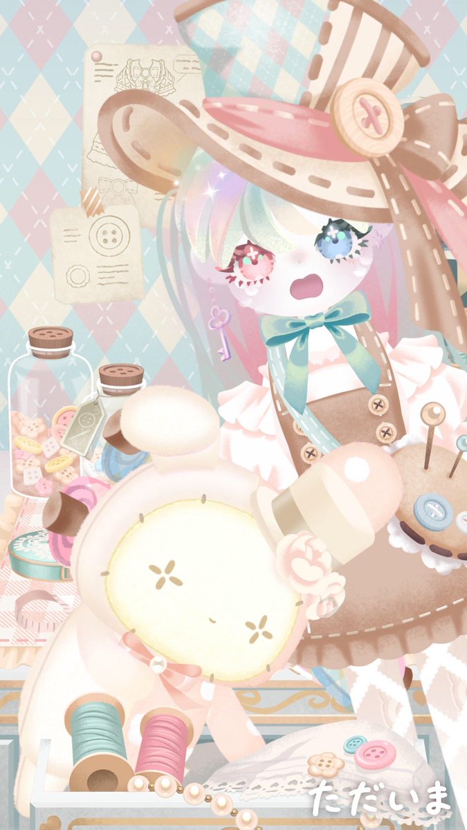 lvnnellp's tweet photo. #ただいまリラすみ #仕立て屋さん https://t.co/8GxjOTidQh