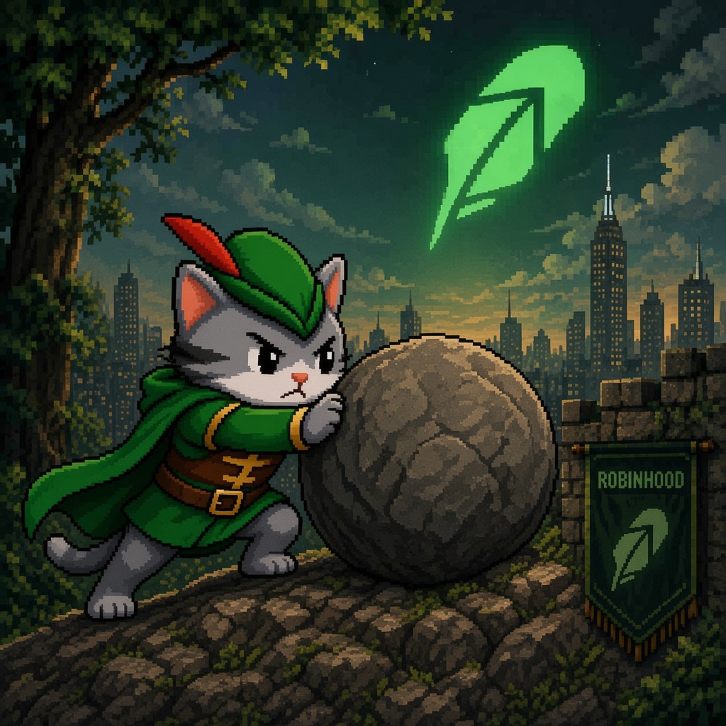 PikaPockets's tweet photo. bagworking can get tough especially when things start dumping, but $robincat has been through the mud and has proven strong! 💪 https://t.co/95W9n1jssp