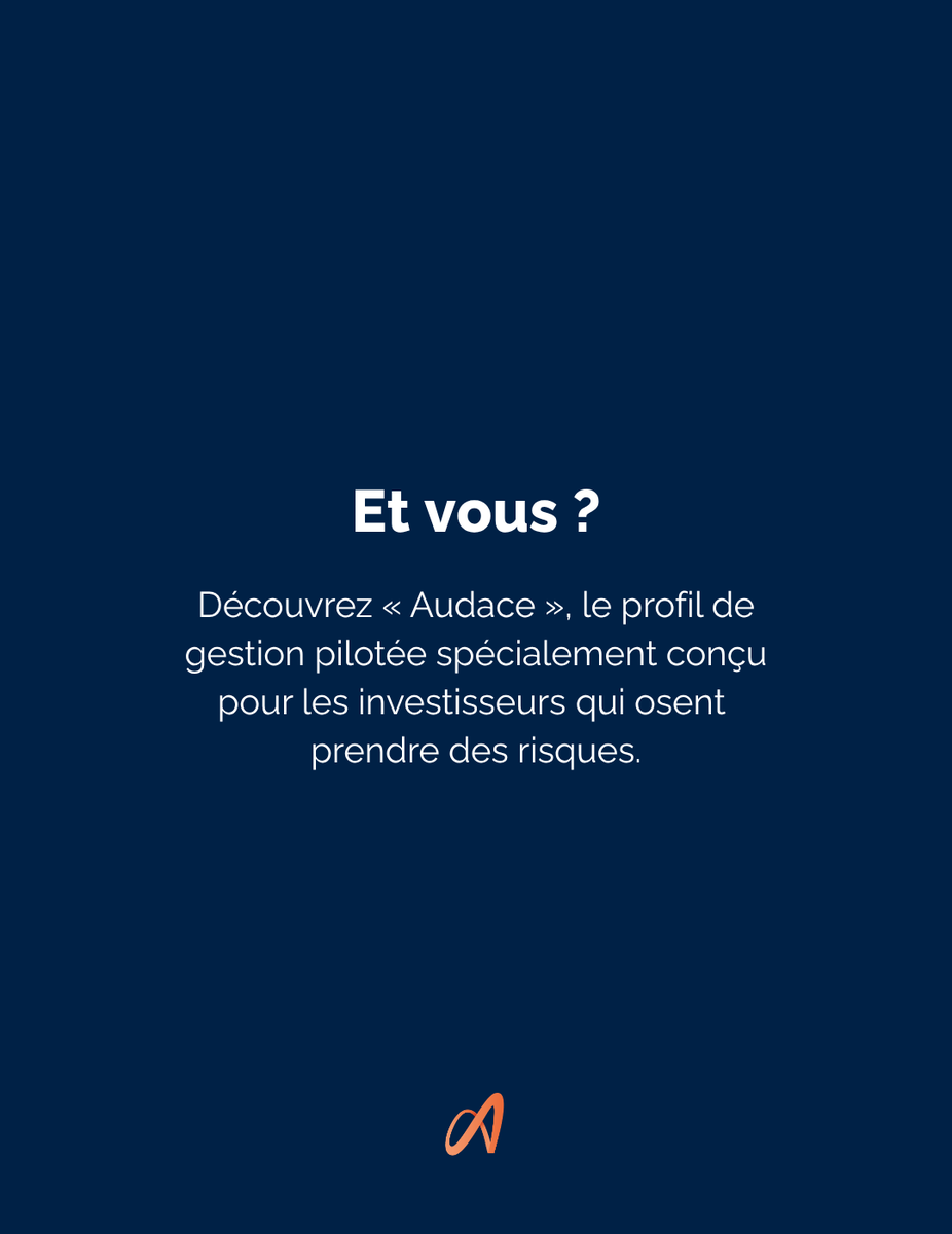 altaprofits's tweet photo. Altaprofits lance « Audace », le profil de gestion pilotée par Generali Wealth Solutions le plus offensif proposé sur Altaprofits Vie et Altaprofits Capitalisation*.

👉 Rendez-vous sur : https://t.co/DrjkJiAqox

* Voir les mentions légales de ces contrats sur le visuel. https://t.co/4L3HPr3Bx9