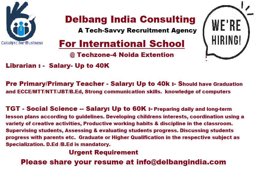 USjobSenorita's tweet photo. #PGTTeacher #PGTJobs #TeacherJobs #TeachingJobs #SchoolJobs #FacultyJobs #EducationJobs #TeacherVacancy #PGTMaths #PGTEnglish
#PGTPhysics #PGTChemistry #PGTBiology #PGTComputerScience #PGTSocialScience #PGTSanskrit #GurugramJobs #DelhiJobs #GhaziabadJobs #DelhiNCRJobs #School https://t.co/bzbJAScnLX