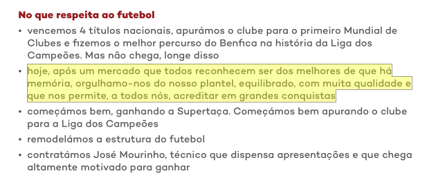 CurtaVermelha's tweet photo. Rui Costa não deu uma entrevista a explicar o mercado nem no último verão, nem nos últimos mercados de inverno. Mas gostava mesmo que desse uma agora.

É inenarrável. Há um ano fez campanha a defender que o último mercado era dos "melhores que há memória". https://t.co/0tVwZixwme