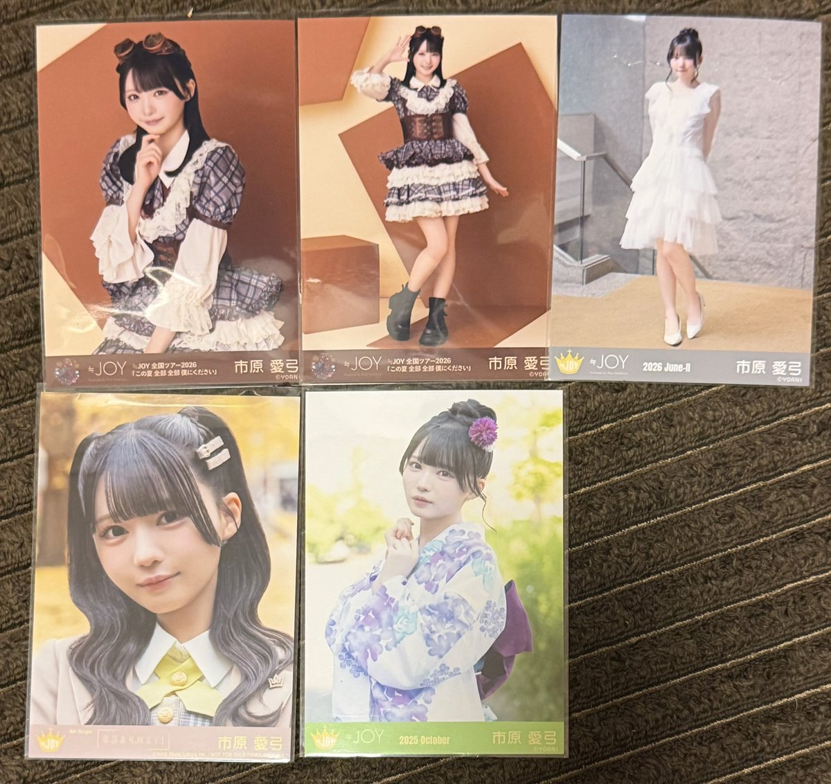 MxxCArO's tweet photo. イコラブ ノイミー ニアジョイ トレ

【譲】逢田、天野、市���、江角

【求】大西>齋藤、櫻井、買取

9/5大阪、9/12幕張での直トレ https://t.co/A27L4EBfQF