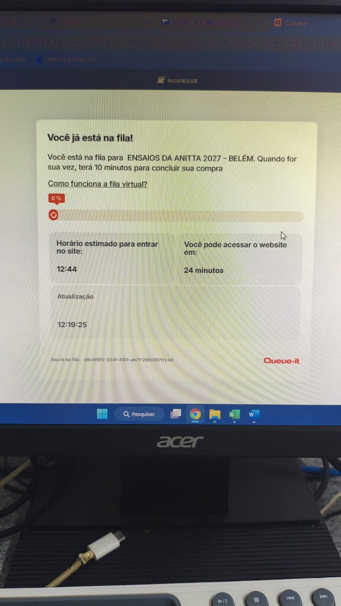 iampettersonn's tweet photo. O site mais demoníaco é o @Ingresse 
Consegui entrar pra comprar,  deu os 10min e não atualizou. Depois voltou pro final da fila. #ensaiosdaanitta https://t.co/08BZQ8gi3e