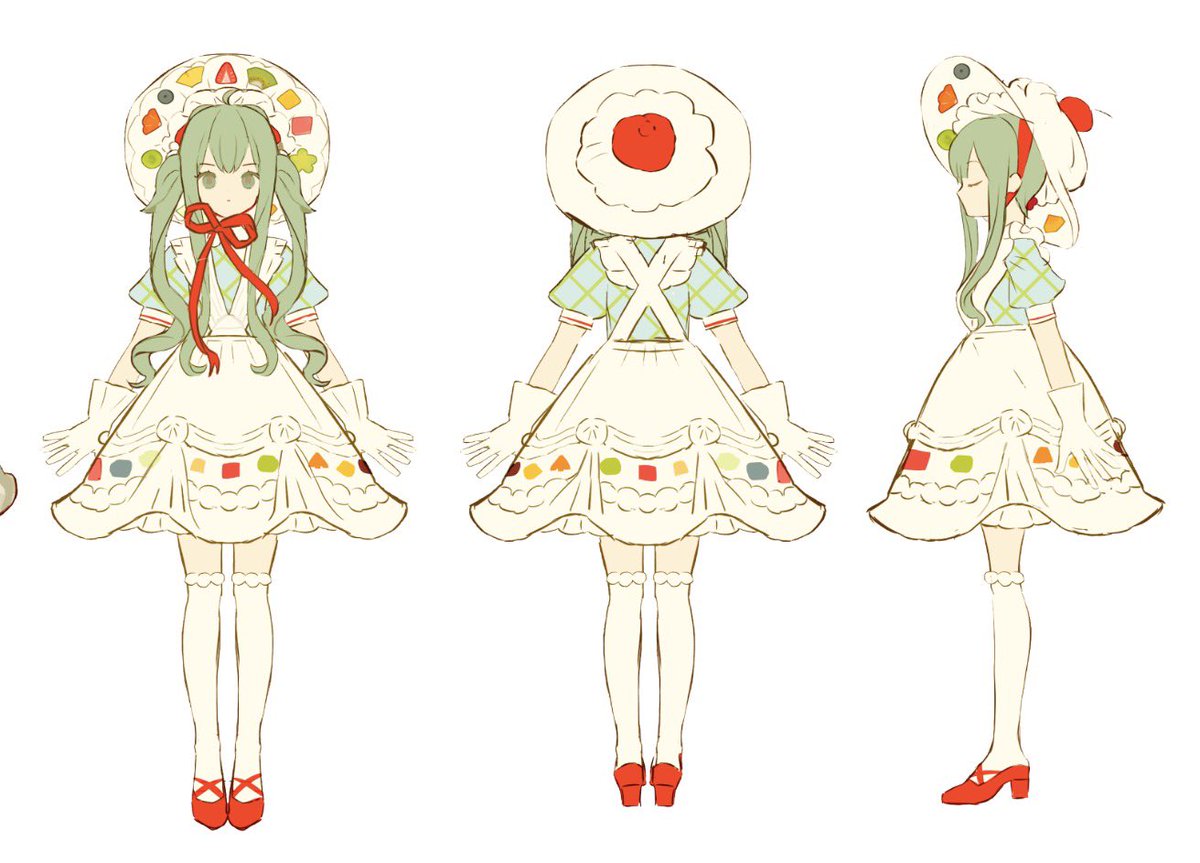 KIKIhuihui's tweet photo. 三视图 发！ https://t.co/TPLuoXyM1b