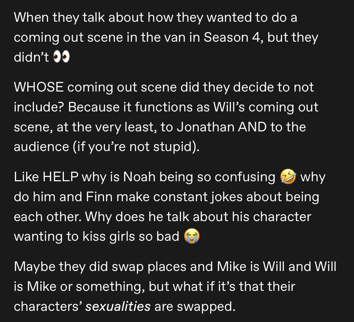 midascleric's tweet photo. byler tumblr is not a real place https://t.co/qqFhmBw5Kq