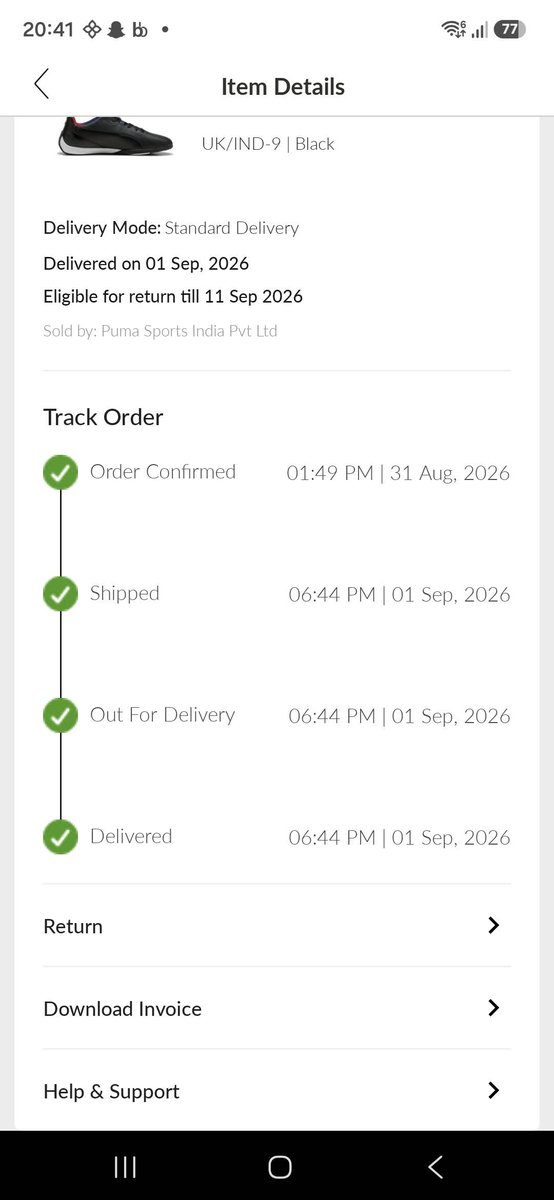 yashvrm's tweet photo. What scam is @TATACLiQLuxury running, Updates the order as delivered the moment it is shipped. No customer representative knows what to do. No option is working for me.  What is this scam ? @TataCLiQCare @Gopalasthana 
#scam #tatacliq #tatacliqluxury #scamwebsite https://t.co/J2HNSsWFjB