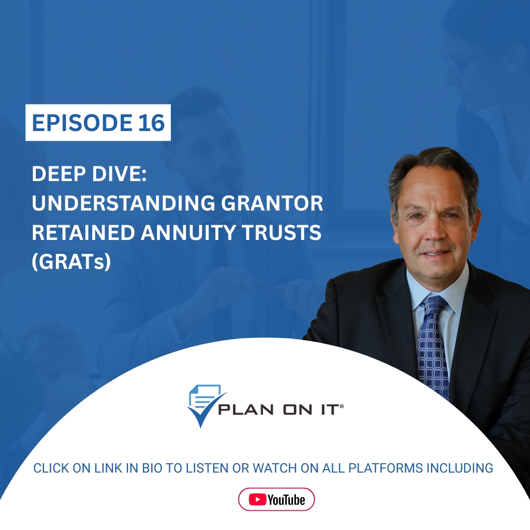 bottilawgroup's tweet photo. A GRAT allows the grantor to receive fixed annuity payments for a set term while potentially transferring future asset appreciation to beneficiaries.

Click the bio link to watch the full episode.
https://t.co/yM2vvkFBVj https://t.co/0KlxcJsxuv