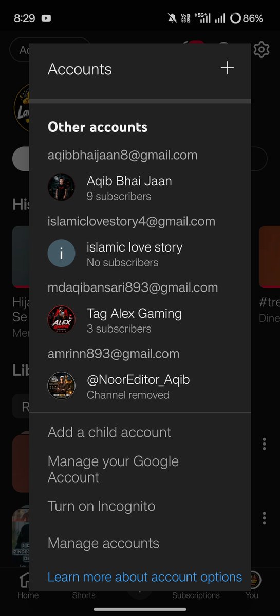 mdaqibug5t's tweet photo. Hello YouTube Team,

My channel @NoorEditor_Aqib was removed under the Spam, deceptive practices and scams policy. I believe this may have been a mistake. Please kindly review my channel manually once again and restore it if possible.

Thank you for your support. https://t.co/LNVg4EbGWJ