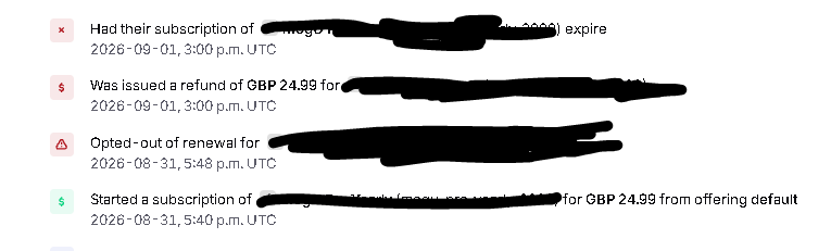 ZimCodes's tweet photo. What no one tells you as an app dev is people will use your product and then make up the craziest excuses to refund. https://t.co/BhJuVIHyI8