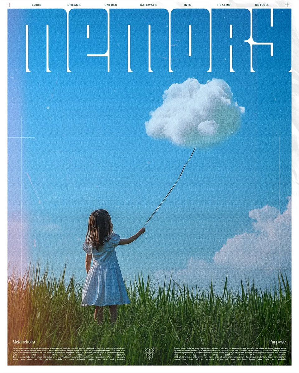 BrenooR's tweet photo. What do you think? 🤔

"MEMORY"
-Design by

➡️ Link in bio for FREE design asset packs (textures, graphics + more!)

-George

. https://t.co/JFvlGn1goG