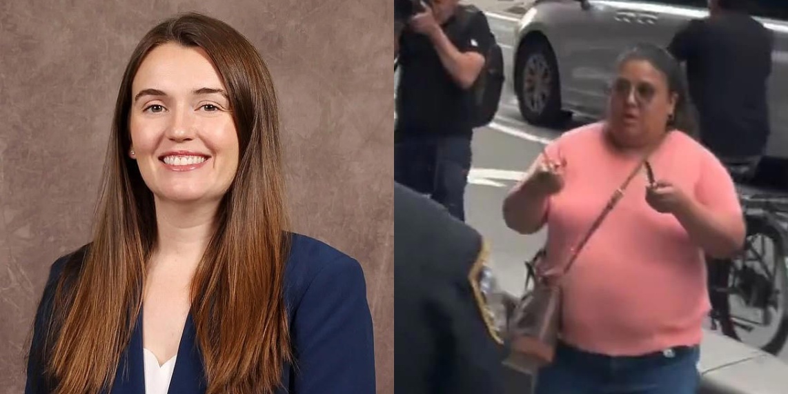 disclosetv's tweet photo. NEW - Bank of America vice president Erin Piacenti, stabbed to death in yesterday's Times Square knife attack that also wounded another person and ended with the suspect shot dead by police — Bloomberg https://t.co/qGmI9Pfnhp