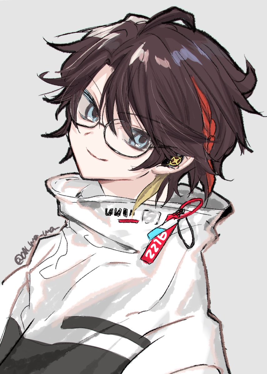 all_ma_ma_'s tweet photo. #さ絵ぐさ 
👓‼️😁 https://t.co/FRuvpdFvDN