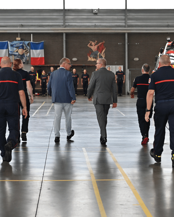 Image de Préfet de l'Yonne - #Pompiers | Visite du préfet au SDIS de l’Yonne et prise de commandement
Jean Salomon, préfet de l