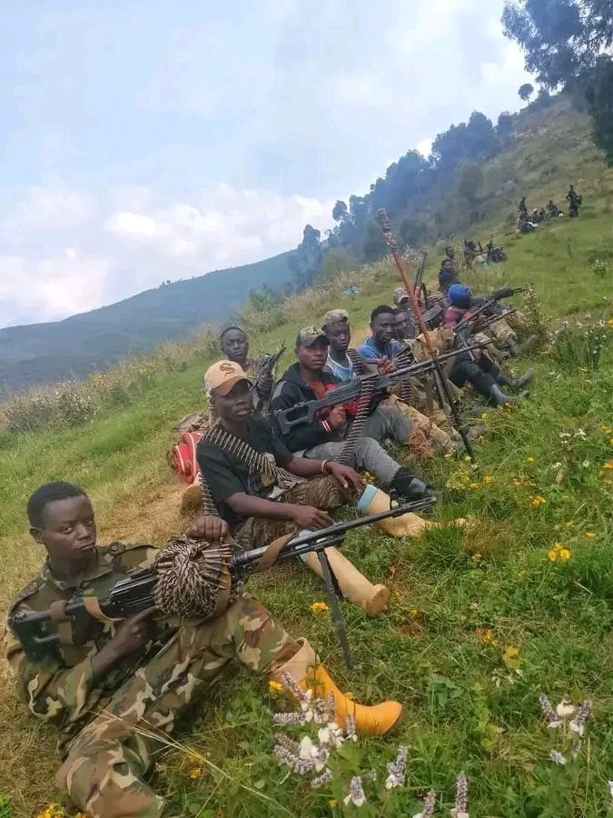 FaithNtako65514's tweet photo. 🚨🇨🇩 #RDC :  Les FARDC annoncent avoir repris plusieurs localités dans les Hauts-Plateaux de #Fizi et #Uvira, dont Malimba, #Masango, #Ruhua, #Rubarati, #Kamimbi, #Nagishashu et #Irumba. 
Bilan annoncé : 23 combattants tués, 11 redditions et du matériel récupéré. https://t.co/zUzaHnTyxF
