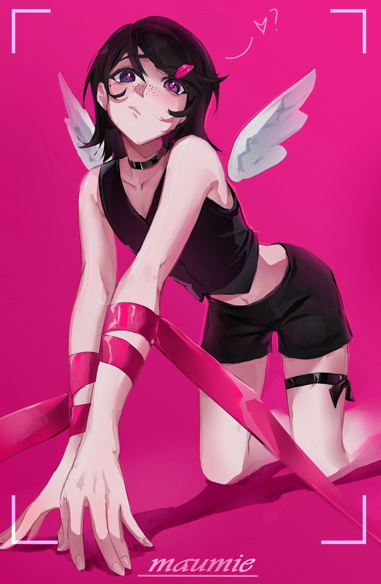 maum11e's tweet photo. my pretty femboy💝 #oc https://t.co/pPClSmYTbj