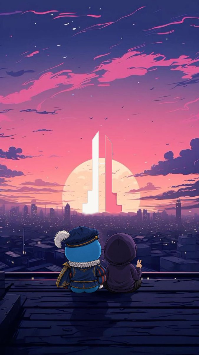 0xKnud's tweet photo. Day 2) @its_pedro @0xbeans 

a sweet sunset with deep friendship https://t.co/asefqzY90D