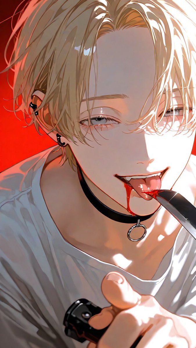 _moonight2AM's tweet photo. #四飼AIイラスト 

チェンソーマンパロ💣💥レゼ奏斗

「userちゃんみたいな面白い子、初めて」
「僕が全部、教えてあげる」
「痛いね…ごめんね？」
「userちゃんの心臓もらうね」 https://t.co/RbK9jEV7A9