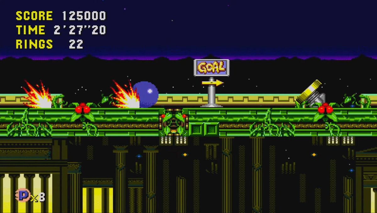 EdLC2552's tweet photo. @LuigiSidekick Everyone always talks about that spring, but I feel like this spring near the end of Stardust Speedway 2 is even more pointless https://t.co/JBNwns6k6h