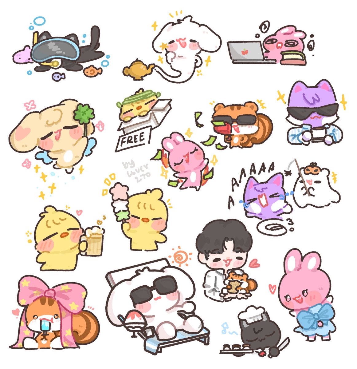 noey_270's tweet photo. Emojis challenge on my instagram 💖 https://t.co/p6Wb9qRlL4