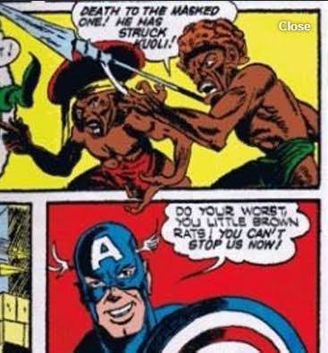 Fenrirtheicewo1's tweet photo. EVERY SUPERHERO IS WOKE... sure buddy... sure... https://t.co/ww4VUpVBcb