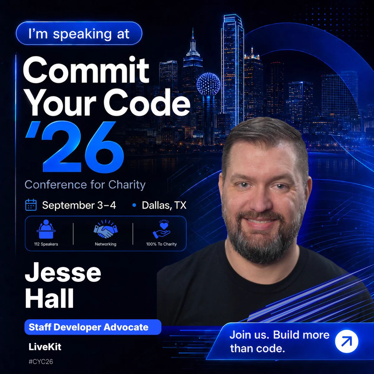 CYC26 speaker card for Jesse Hall