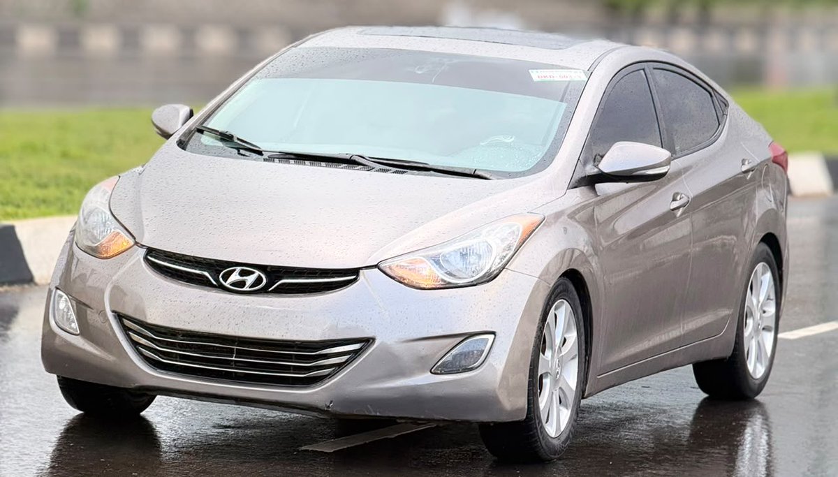 EMLAUTOMOBILE's tweet photo. NEATLY USED 2012 HYUNDAI ELANTRA KEYLESS ENTRY UNTAMPERED SYSTEM WITH PROPER DOCUMENTATION GOING FOR 6M ABUJA DEAL https://t.co/1hZsLydDuI