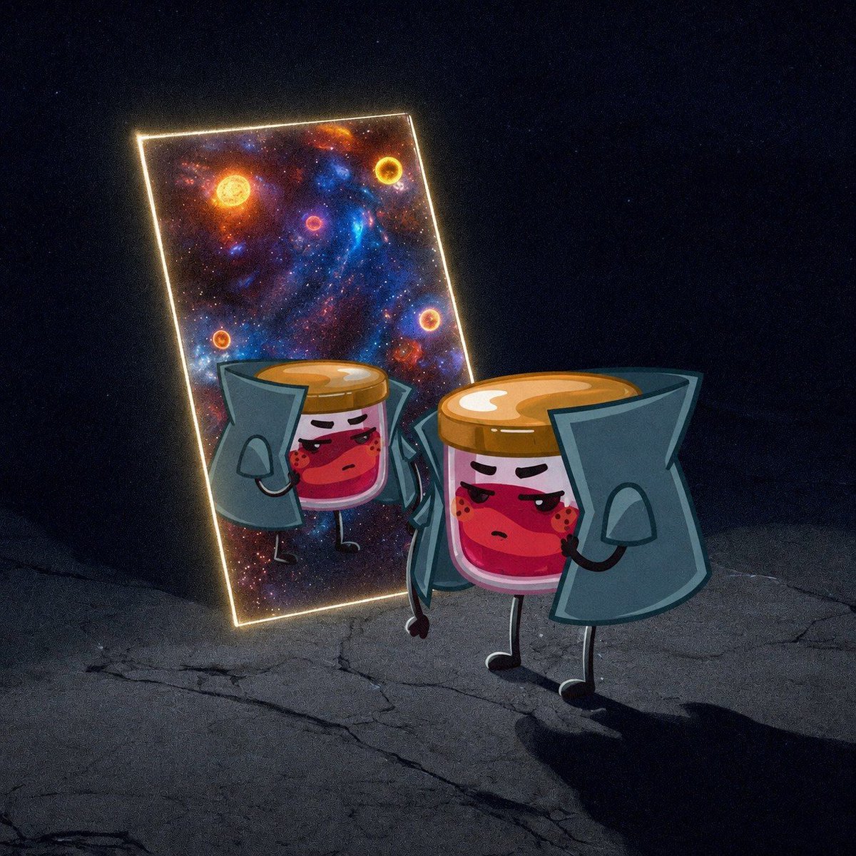 SweetJamGram's tweet photo. #JAM found the next dimension. There is no going back https://t.co/1KRzZONLq9