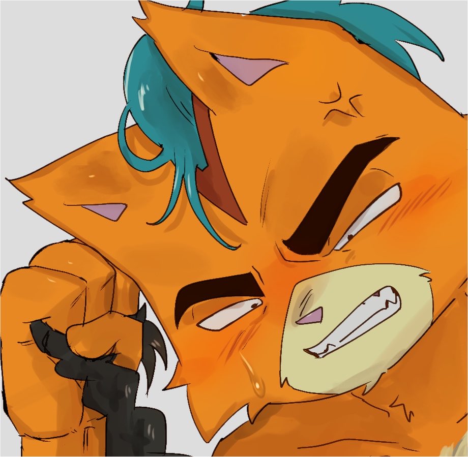 evil_koro's tweet photo. Angry orange cat WIP https://t.co/IshWUOQcpS