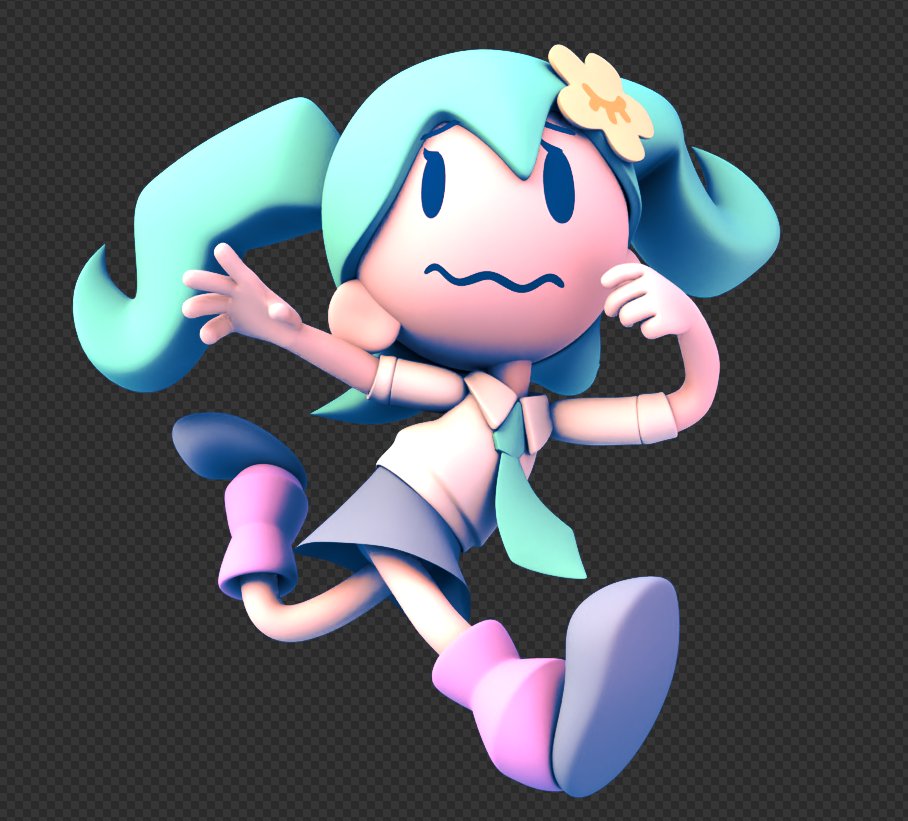 sonnick3D's tweet photo. I didn't use this model much, so I'm planning to release it for free! Here's some progress of it !! ^-^ https://t.co/RYku4sX6dI