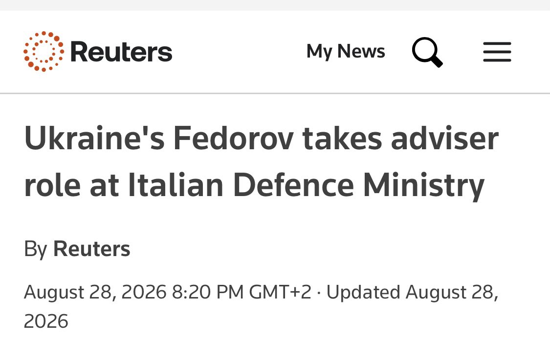 trvssgrey's tweet photo. Now try to imagine the #italian subhuman #russian enjoyers that spent years writing “🇮🇹🤝🇷🇺”
Suuure, best friends forever! 😆😆
Proud to have #Fedorov with us
#Ukraine #NATO https://t.co/K3sxOtC5V6