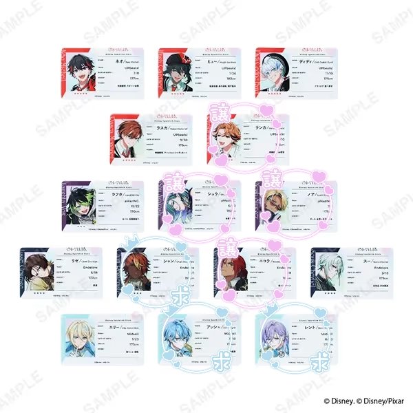 khcnrmkr's tweet photo. 【交換】 スパリク スパークリンクスターズ Debut!
チケット クリア色紙 ホログラムカード プロフィールカード 缶バッジ フェア特典

譲、求→画像参照
（缶バッジとフェア特典はツリー参照）

郵送のみのお取引です。
詳細連絡は土曜日以降になります。
プロカ一読の上、お気軽にお声掛けください。 https://t.co/Z8OWVaEfFW