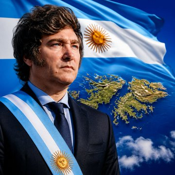 usdtermo's tweet photo. EL JUEVES HABRÁ CADENA NACIONAL DE JAVIER MILEI POR LA CAUSA MALVINAS https://t.co/Cp6qdKH4hd