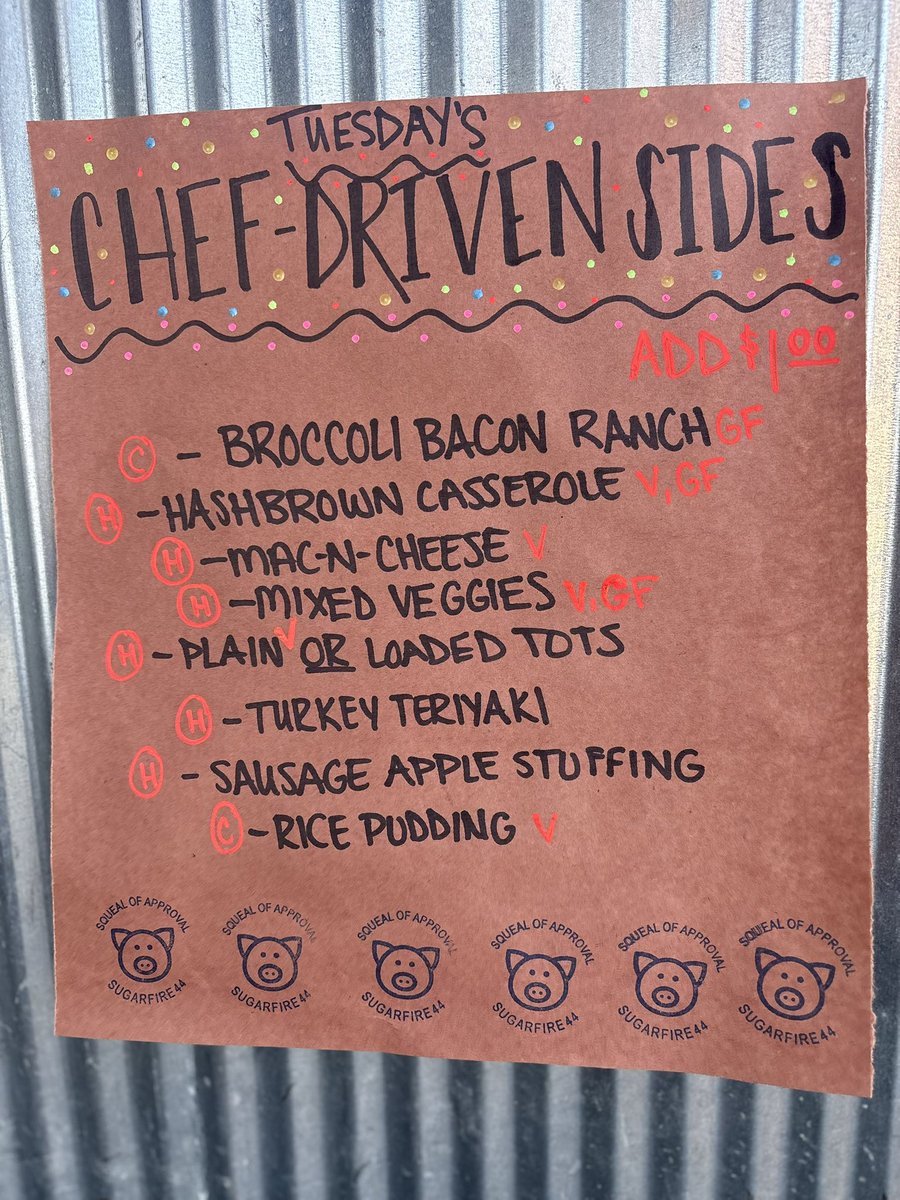 Sugarfire44's tweet photo. 🏃‍♂️MOVIN’ &amp; REUBEN—Smoked Corned Beef, Sauerkraut, Gruyère + Swiss Cheeses &amp; Thousand Island on Swirl Marble Rye!

🤫 KEEP IT ON THE BUFFALOW—Fried Chicken Tenders (Tossed in Buffalo Sauce), House Bacon, Shredded Cheddar, Lettuce, Tomato, Onion &amp; Ranch Wrapped in a Flour Tortilla! https://t.co/ijjxHbZpcf