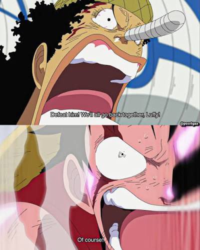 unonumero_56's tweet photo. #ONEPIECE1192 
Usopp being Luffy's biggest hype man is one of my favorite parts of One Piece 😭 https://t.co/93vvUaZVmG