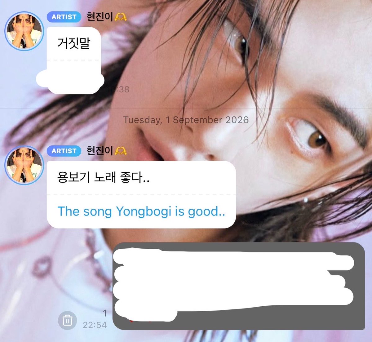 evgmonn's tweet photo. when you ask hyunjin what his favorite ...
he will say FELIX😭😭😭
-favorite part in the levanter MV? felix’s part where he says “it’s all good now”
-favorite part in the gods menu MV? felix’s close-up
-favorite part in LALALA? that part with felix where he does the wave with his palms and sings lalalala with his deep voice 
-favorite part in CHK CHK BOOM? felix’s chorus
-favorite part in the CEREMONY MV? the ending with felix
-favorite part in DO IT? felix’s part
-favorite part in the This&That MV? felix’s part
-favorite part in FARMING? felix’s part 

- who’s the coolest these days? 🥟: FELIX, it’s cool when he walks out on stage
- hyunjin said he listened to nayeon song BUT OF COURSE THE ONE WITH FELIX and he said it was actually REALLY GOOD
- hyunjin said he likes DEEP END
- hyunjin watched felixs MV for SOLO LEVELING, and he said felix’s rap was insane
- hyunjin watched UNFAIR teaser and after watching it, his heart was pounding, and he also made sure to praise the song
- and today - “Yongbokie’s song is so good (SLOW IT DOWN)