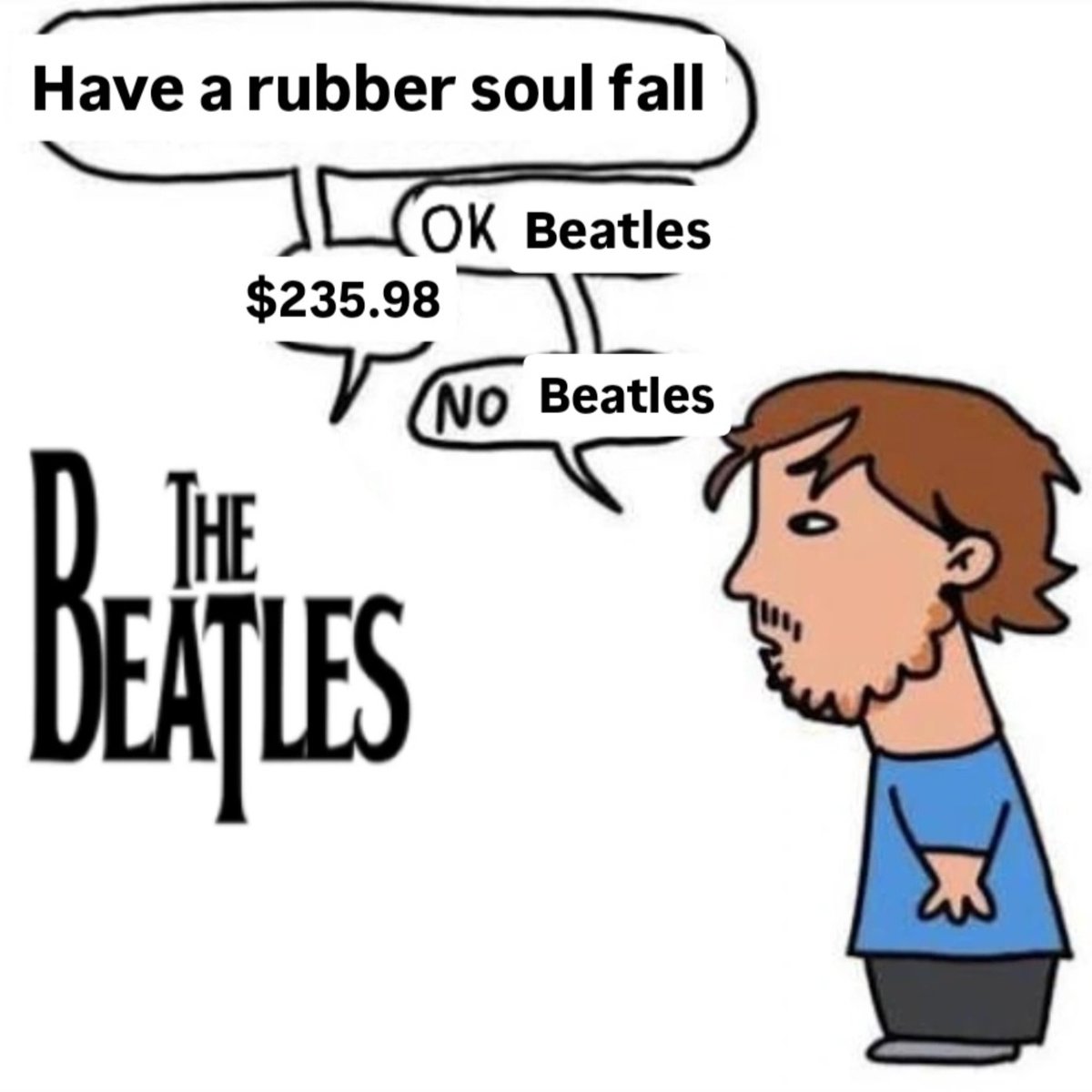 NowhereFern's tweet photo. Happy rubber soul season https://t.co/tVfxN6xOuU