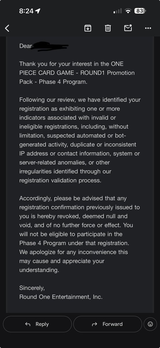 ScottHazama's tweet photo. @Round1USA excuse me but maybe instead of blaming the customers you should build a better website so I that your fuck ups don’t happen. 
Did I use multiple tabs? yes 
Did I refresh a lot due to the fact the page never loaded? Yes
But did I use a bot? FUUUCK NO! 
Do better 😤 https://t.co/5awgcT1jjR
