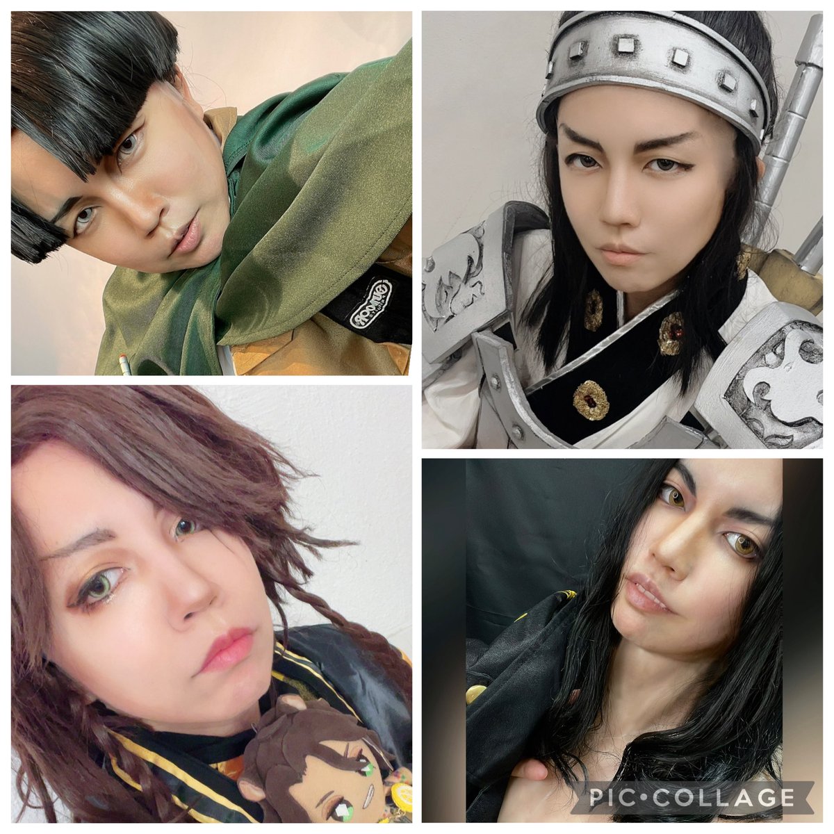risotto_prpr's tweet photo. だいぶ各作品の推しをやったなと言うまとめ。
推しになりやすいキャラがわかりやすい！！！ https://t.co/iWwU01jylG