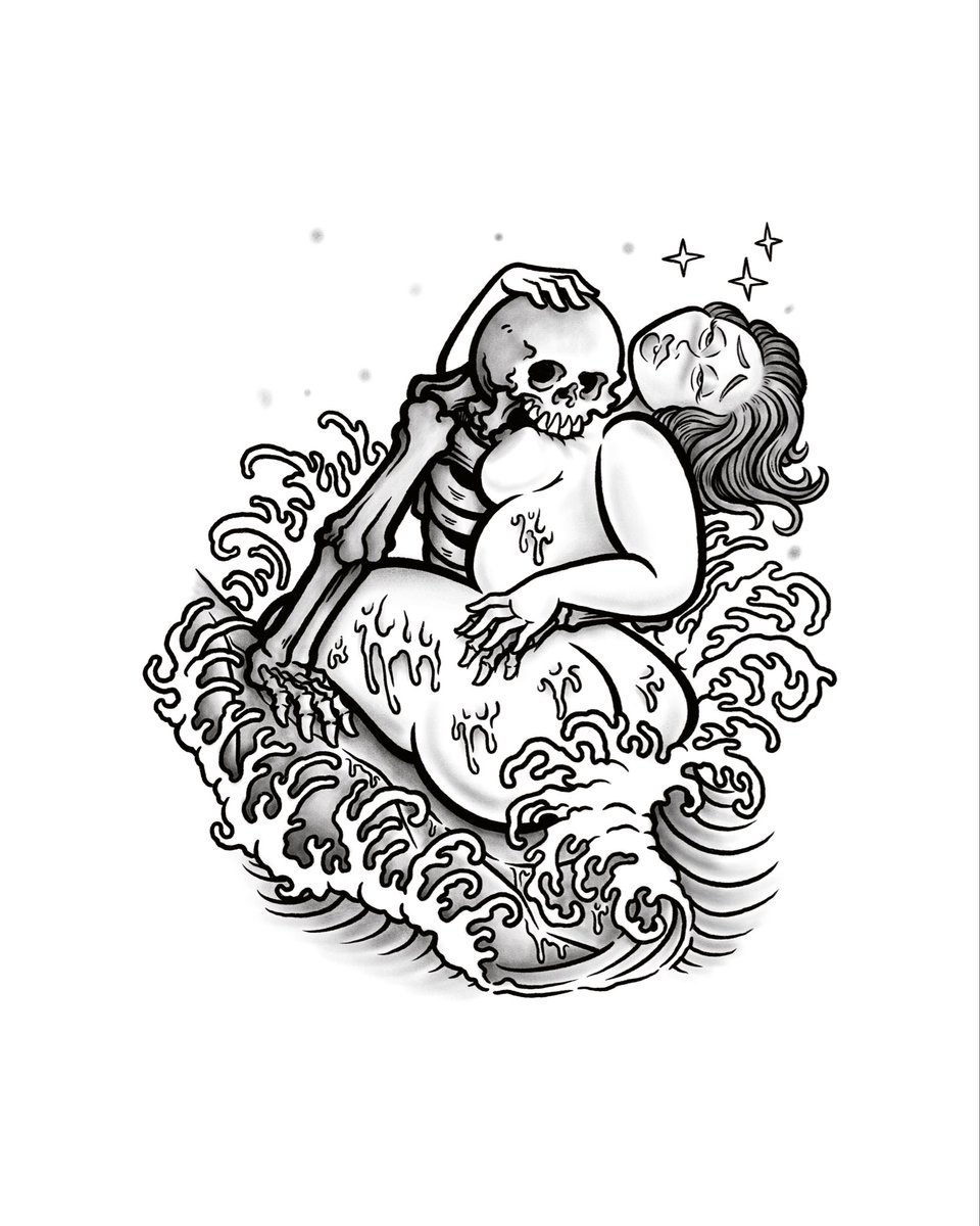 BAILEYDRAWS's tweet photo. watta works 🌊 https://t.co/RJjt94ntbi